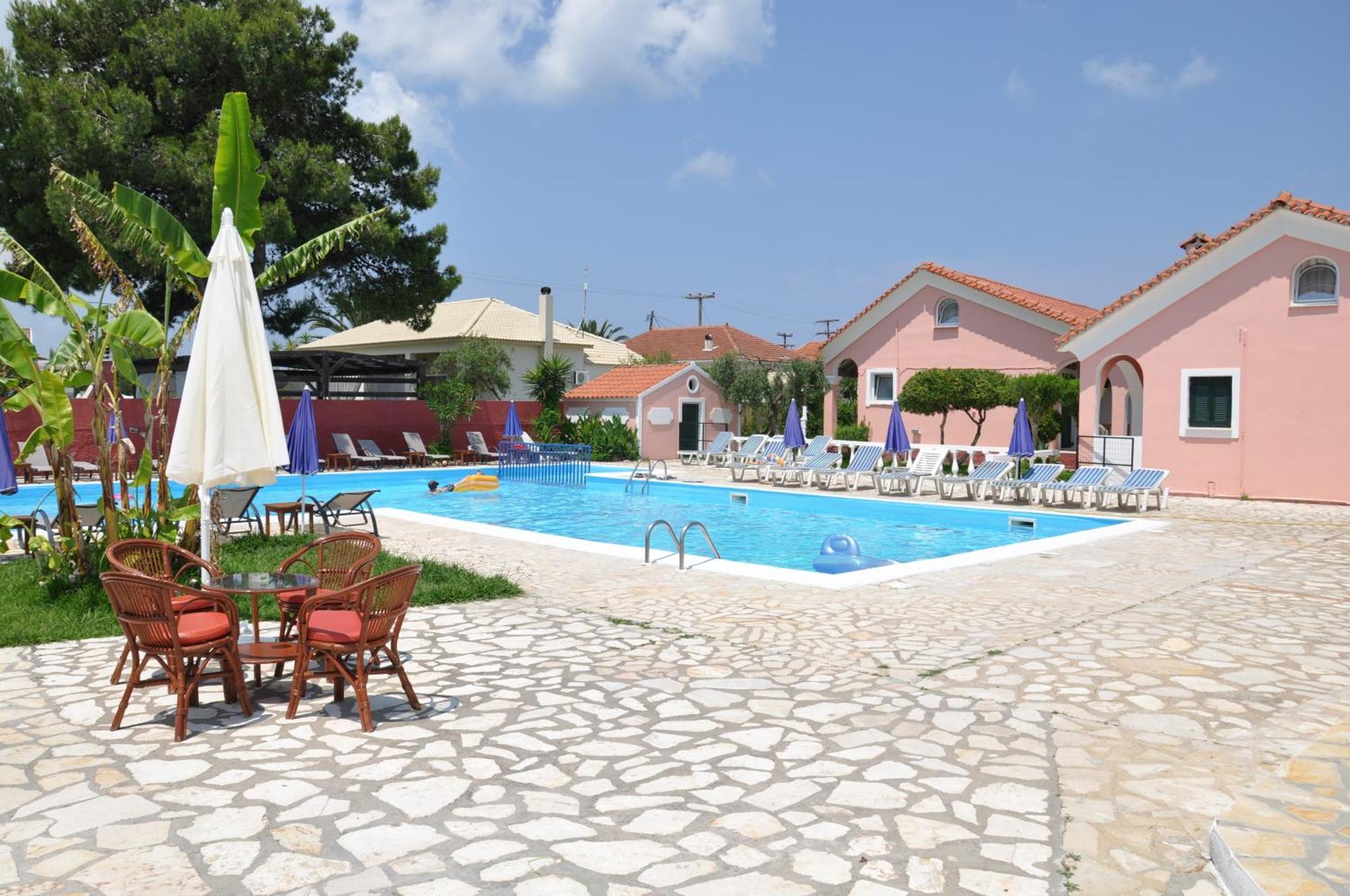 Tassos Apartments Corfu  Екстер'єр фото