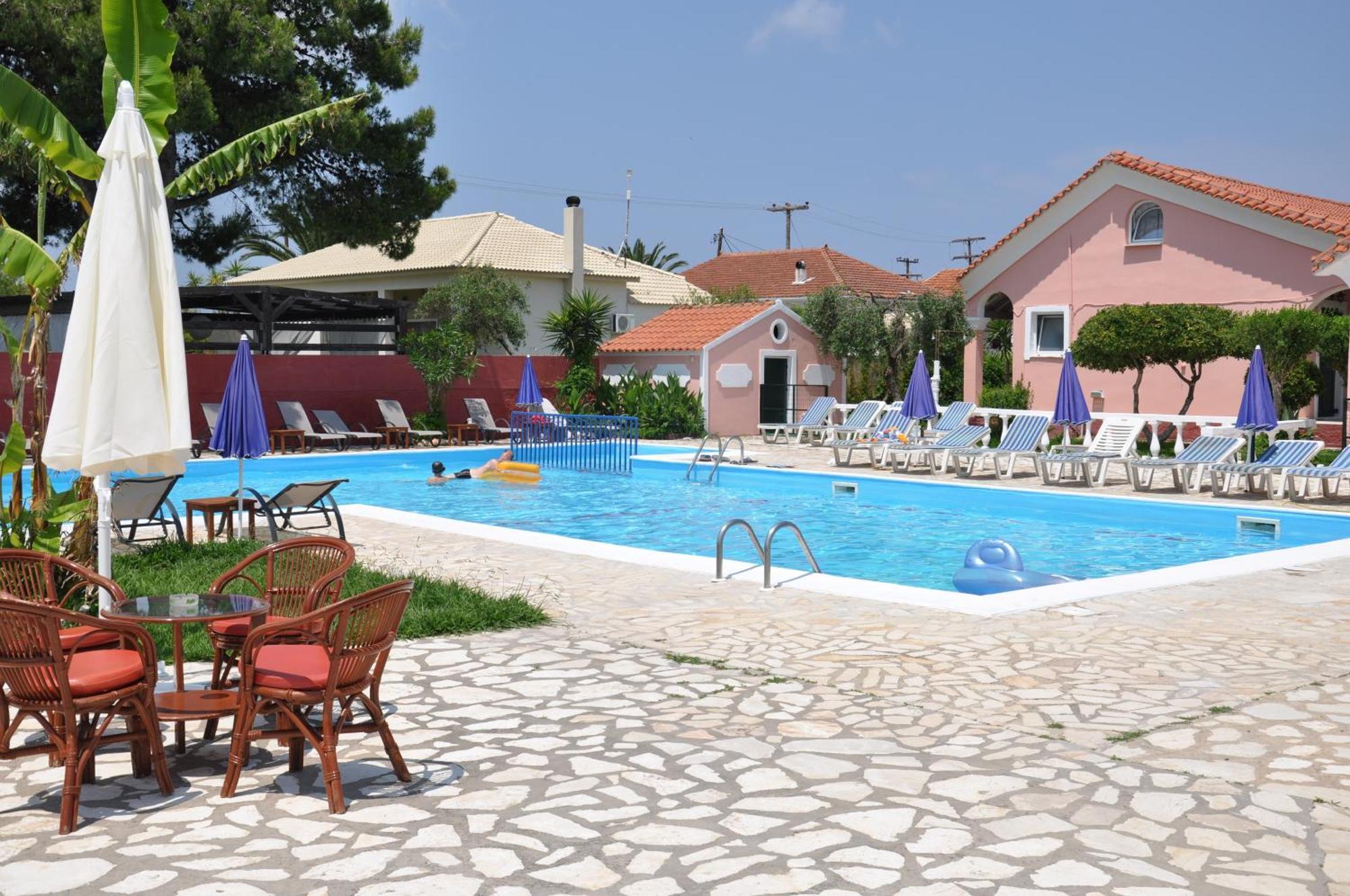 Tassos Apartments Corfu  Екстер'єр фото