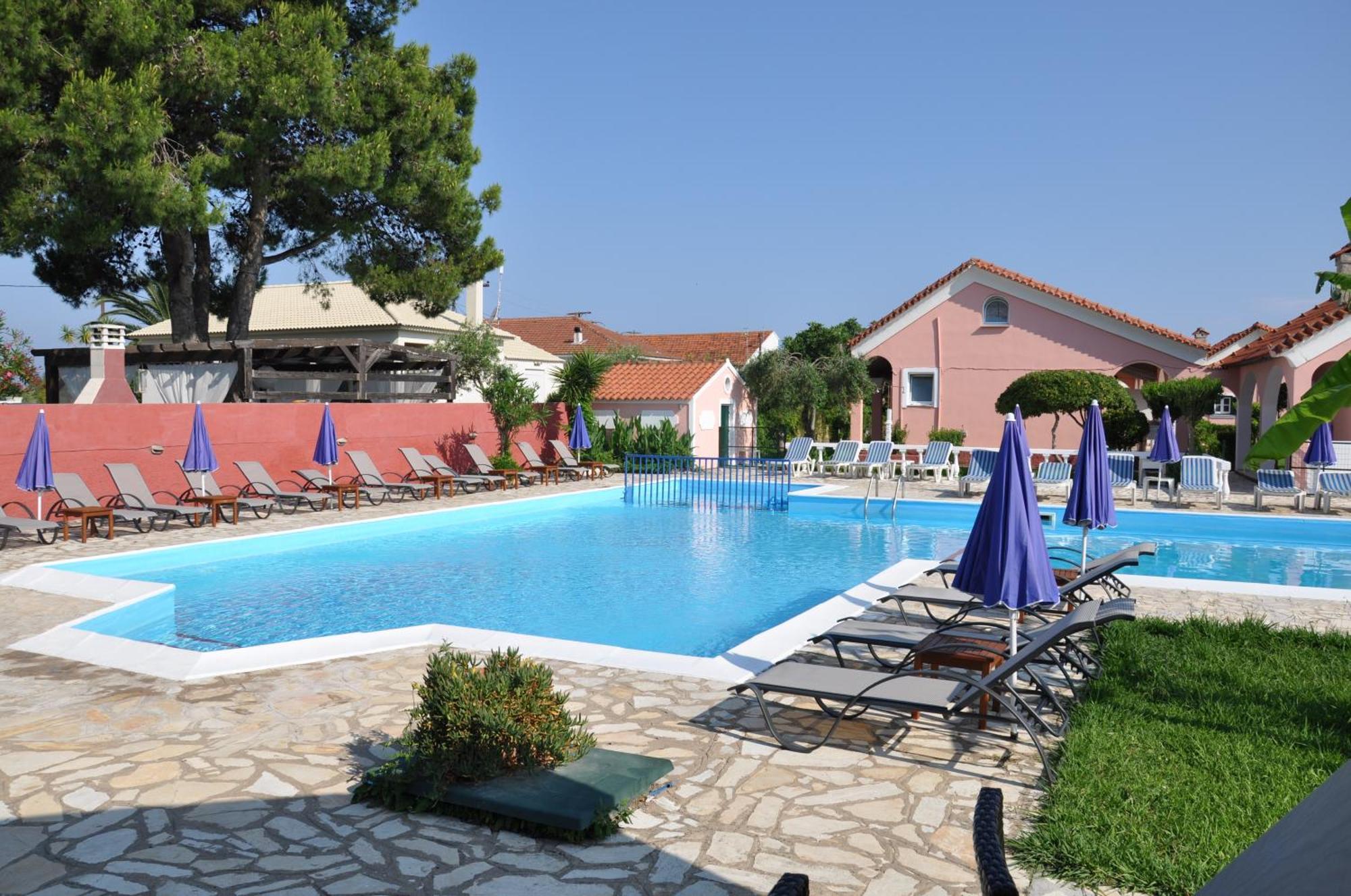 Tassos Apartments Corfu  Екстер'єр фото