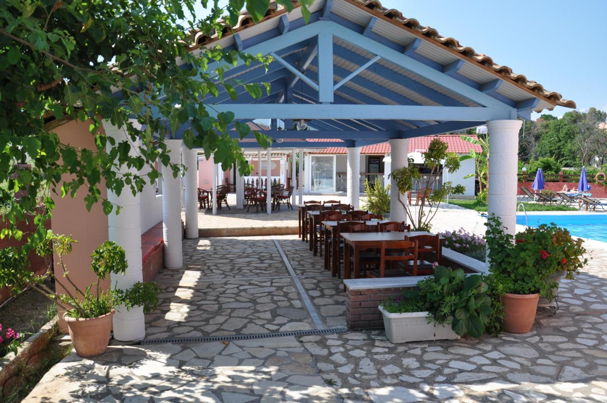Tassos Apartments Corfu  Екстер'єр фото