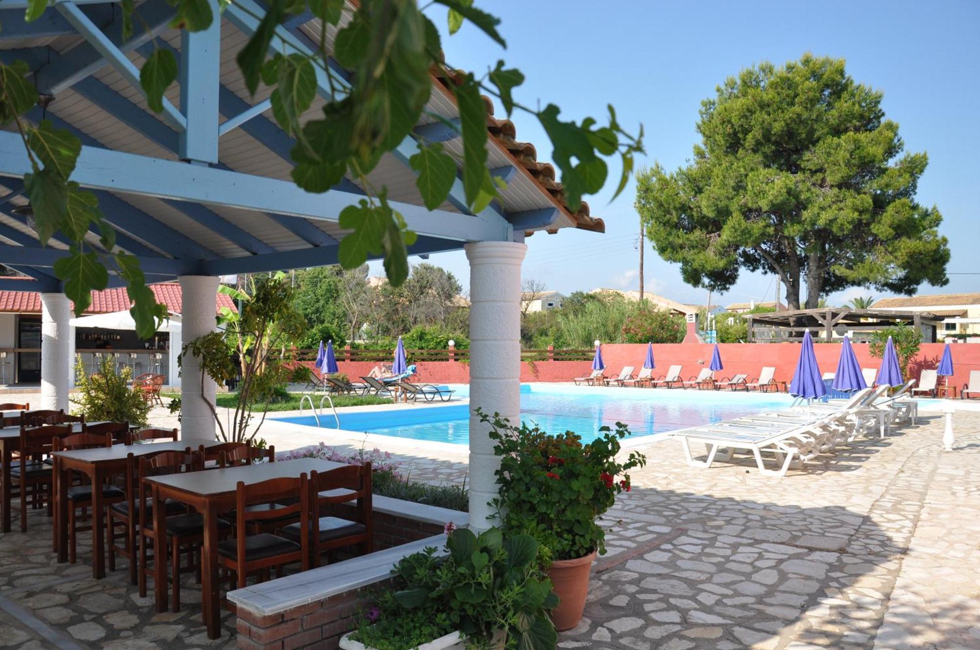 Tassos Apartments Corfu  Екстер'єр фото