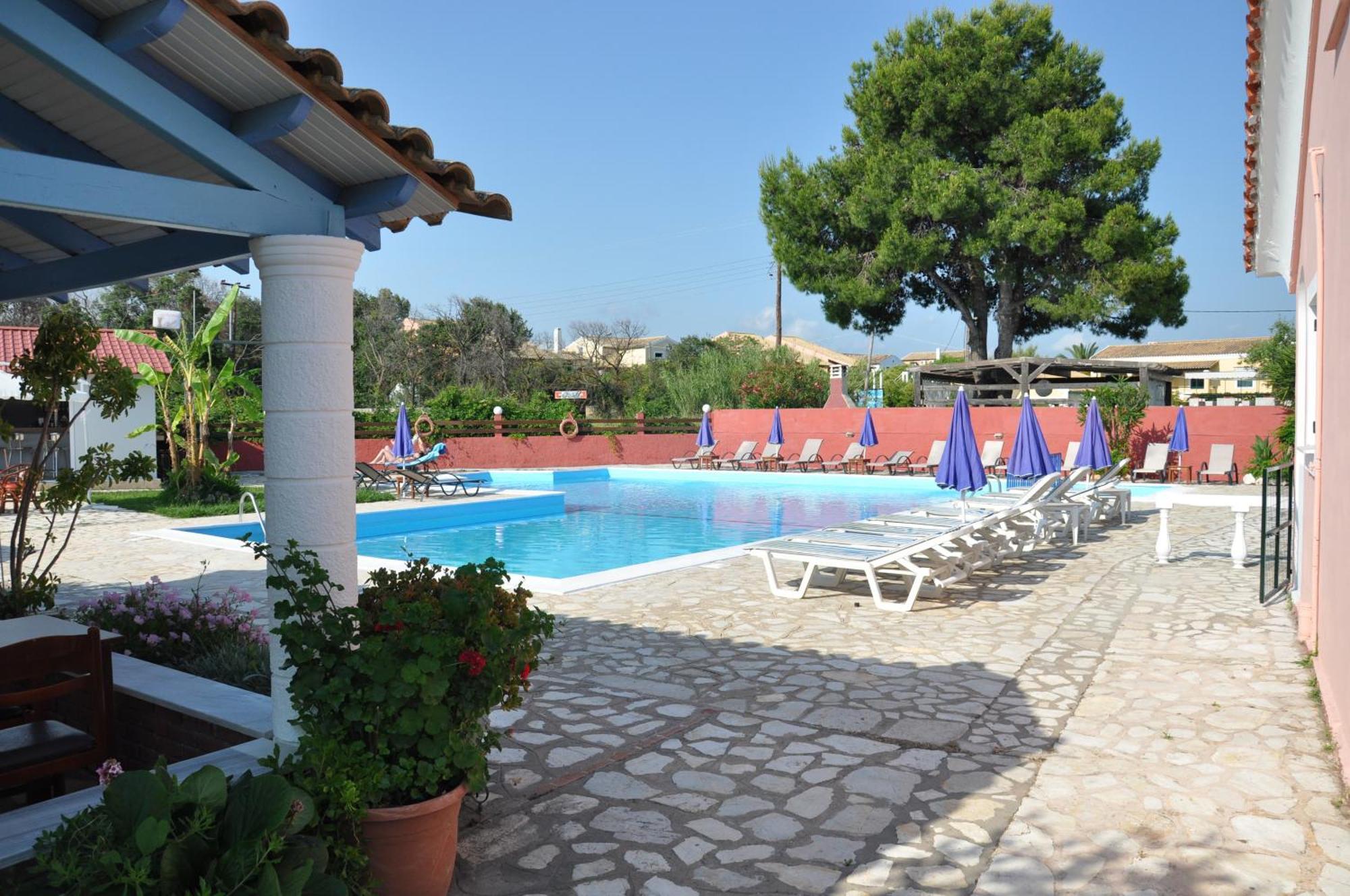 Tassos Apartments Corfu  Екстер'єр фото