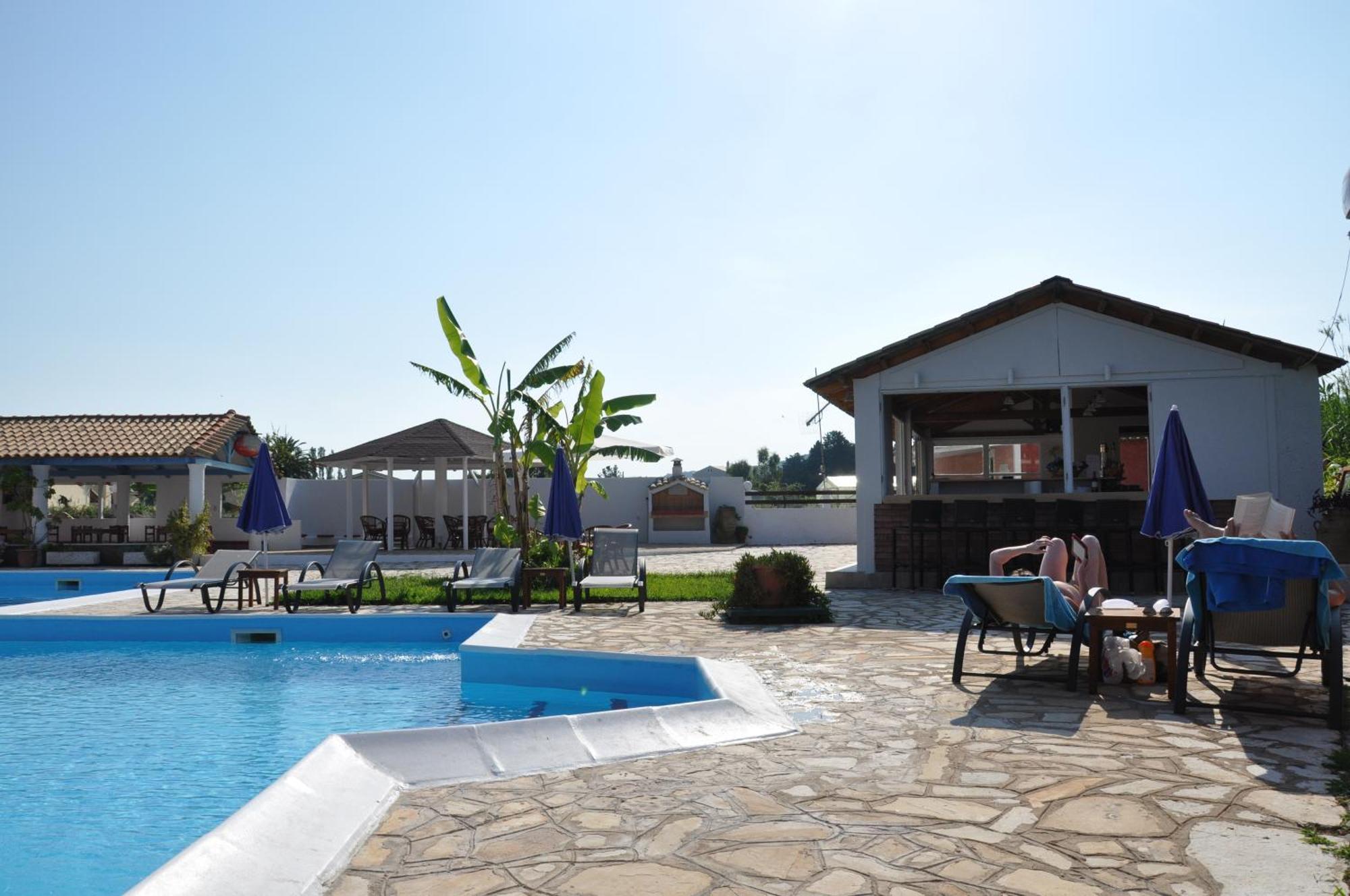 Tassos Apartments Corfu  Екстер'єр фото