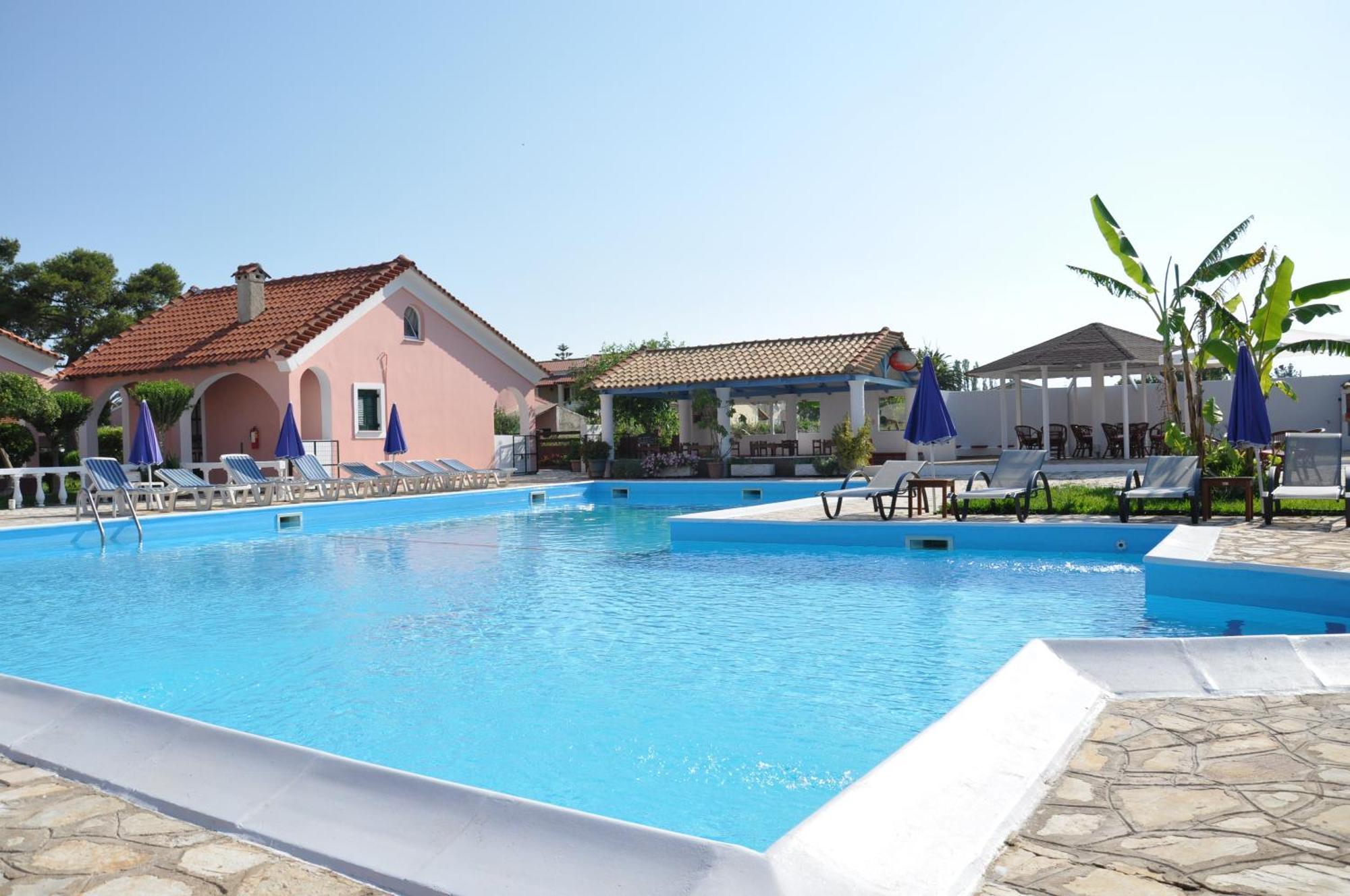 Tassos Apartments Corfu  Екстер'єр фото