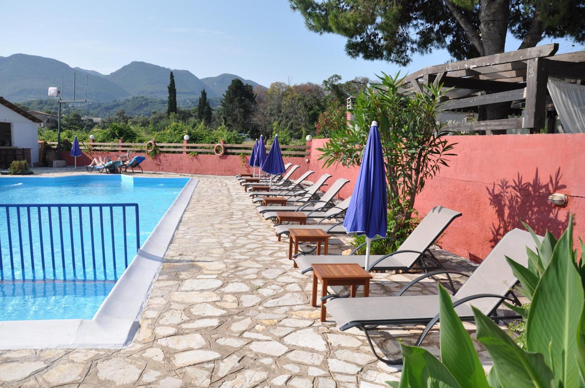 Tassos Apartments Corfu  Екстер'єр фото