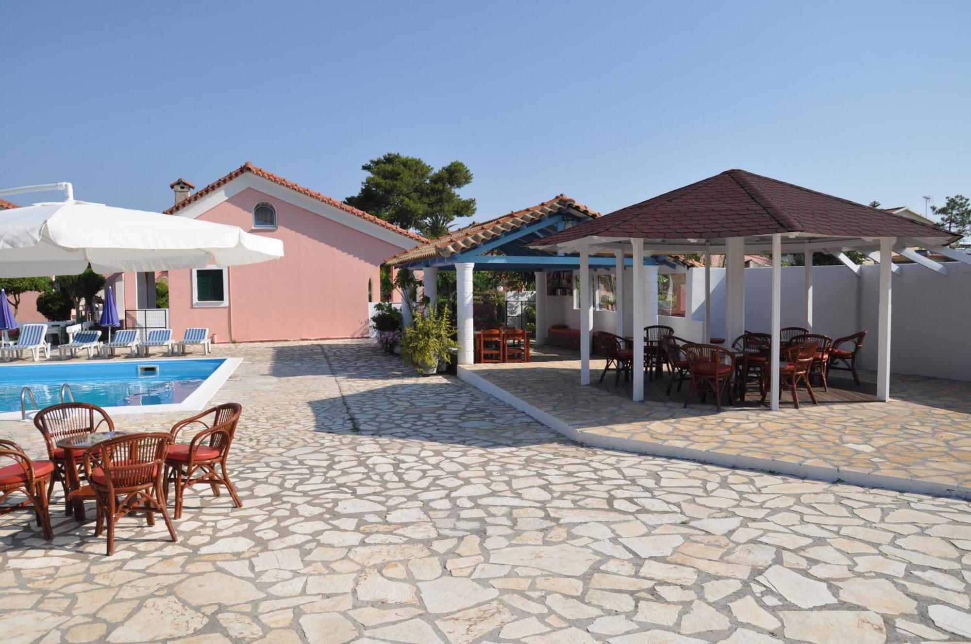Tassos Apartments Corfu  Екстер'єр фото