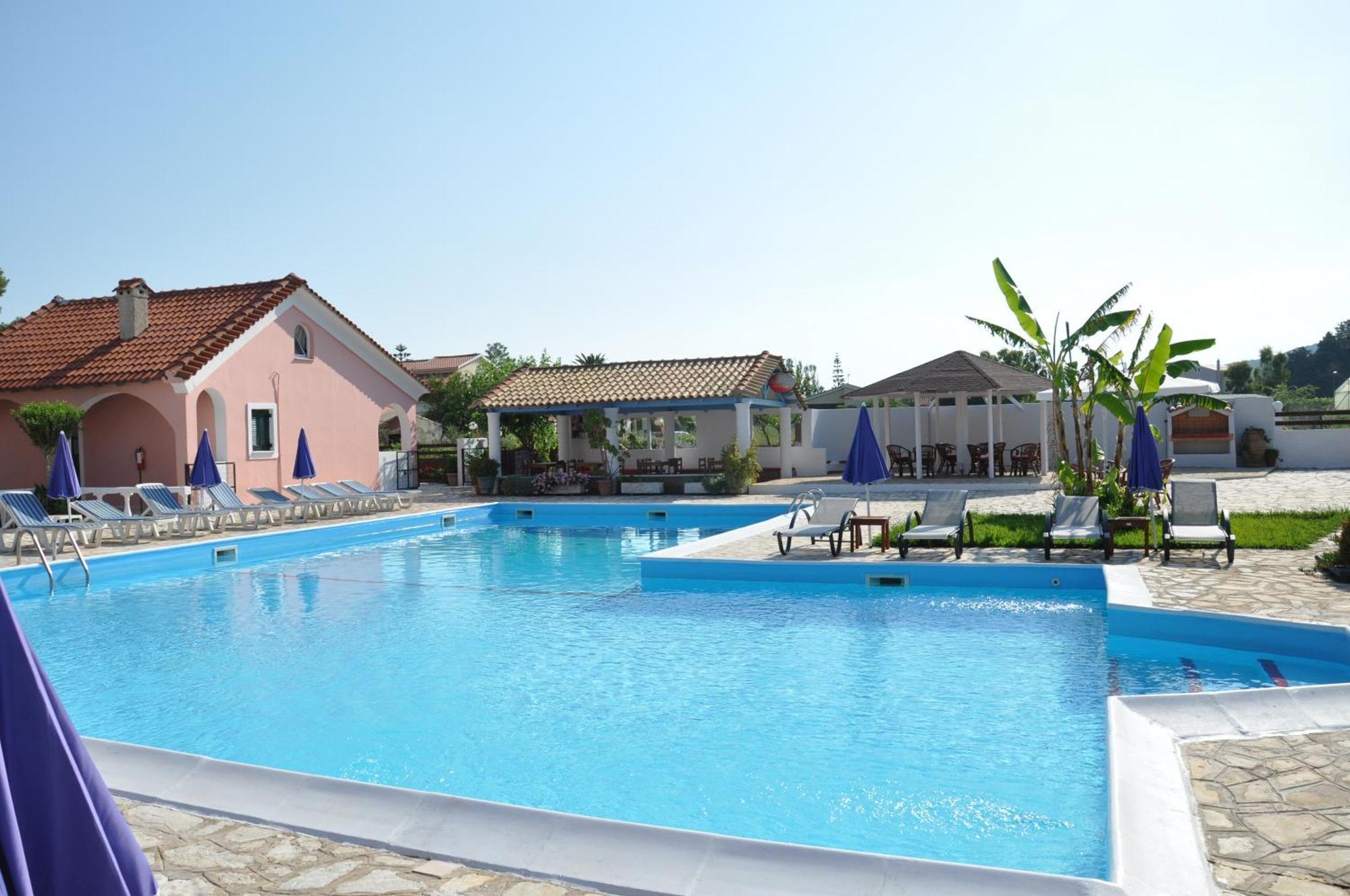 Tassos Apartments Corfu  Екстер'єр фото