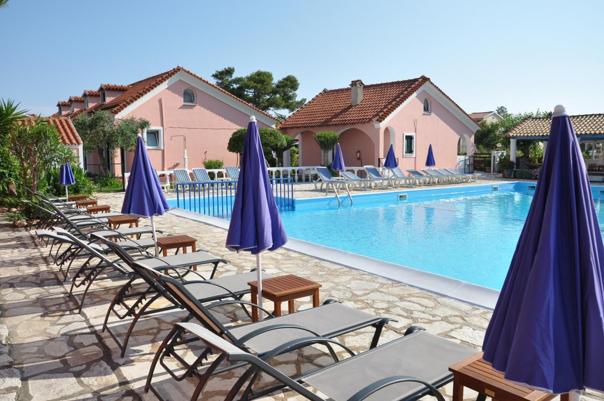 Tassos Apartments Corfu  Екстер'єр фото
