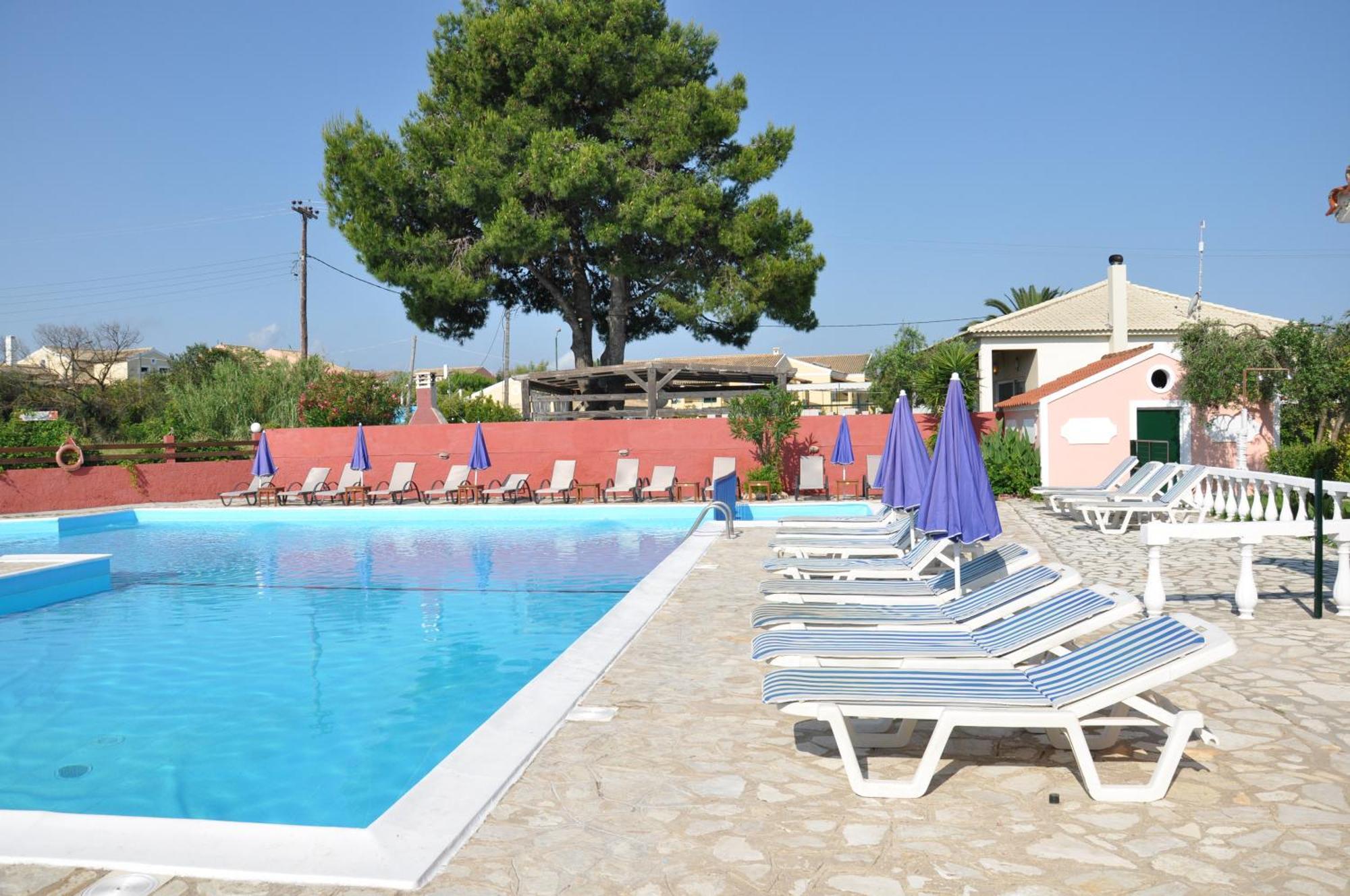 Tassos Apartments Corfu  Екстер'єр фото