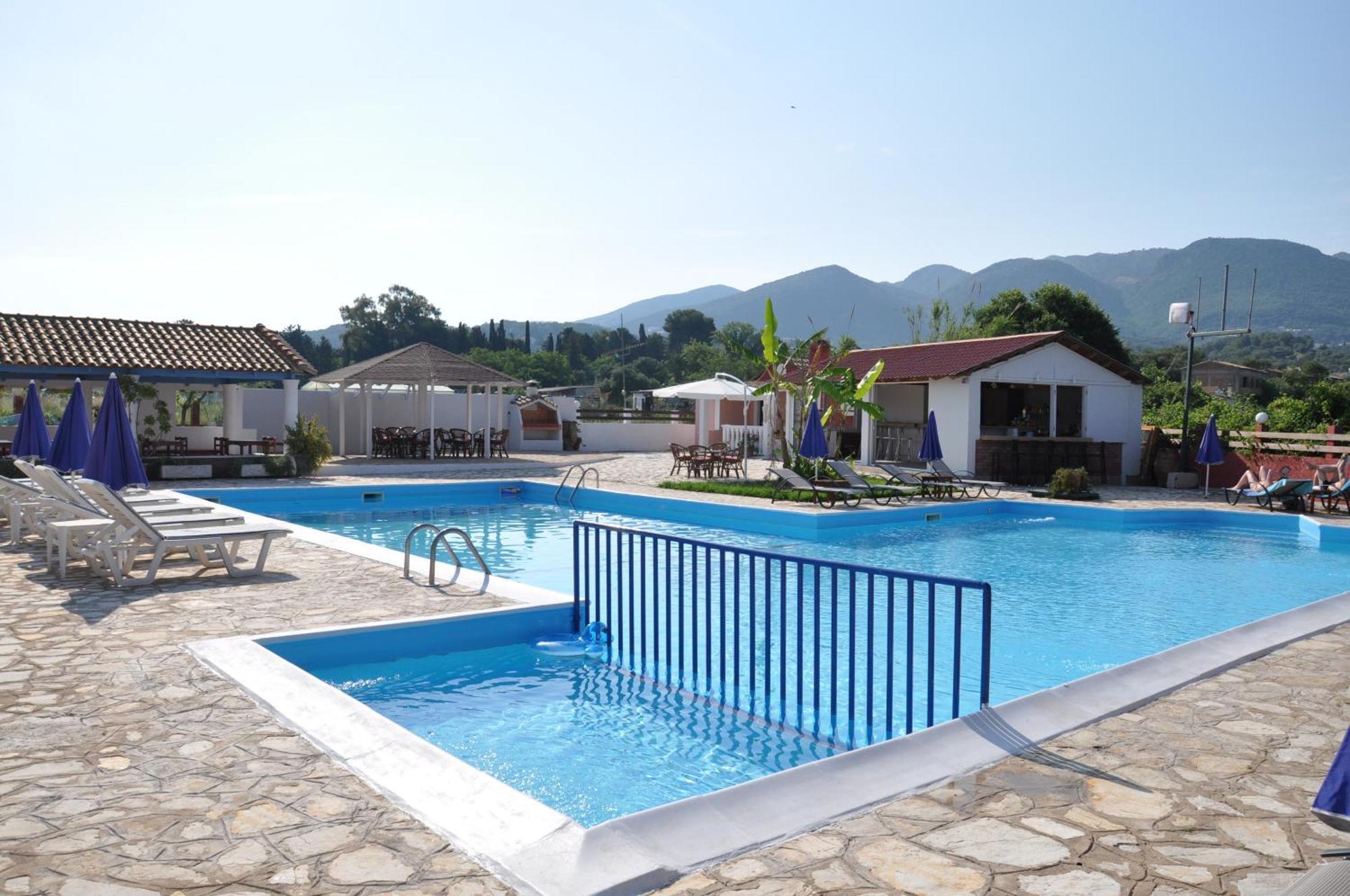 Tassos Apartments Corfu  Екстер'єр фото