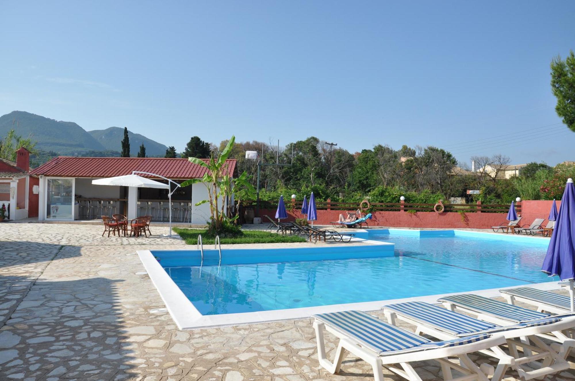 Tassos Apartments Corfu  Екстер'єр фото