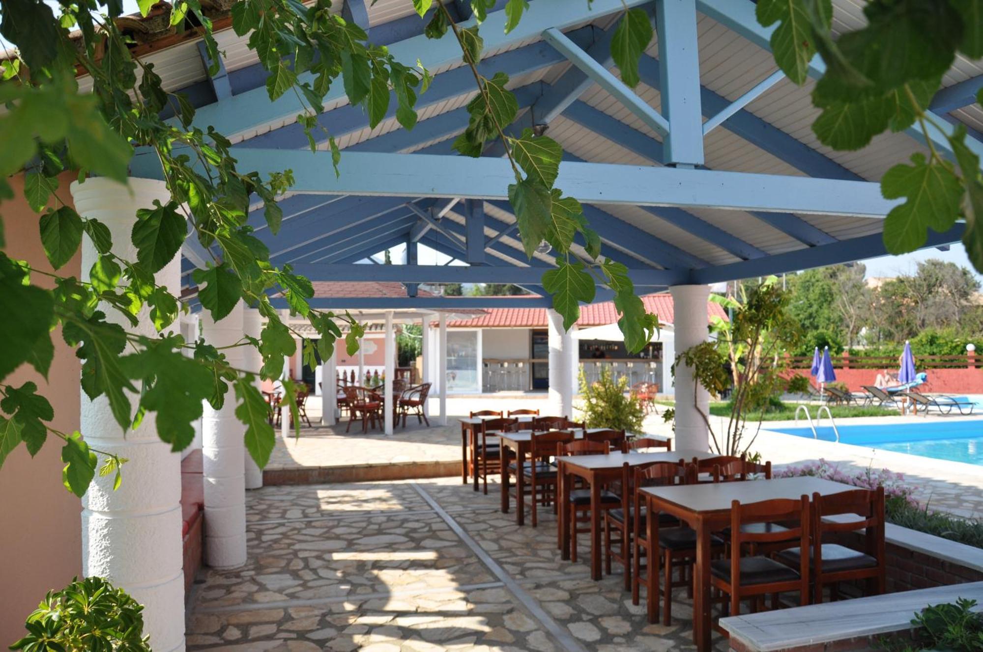 Tassos Apartments Corfu  Екстер'єр фото