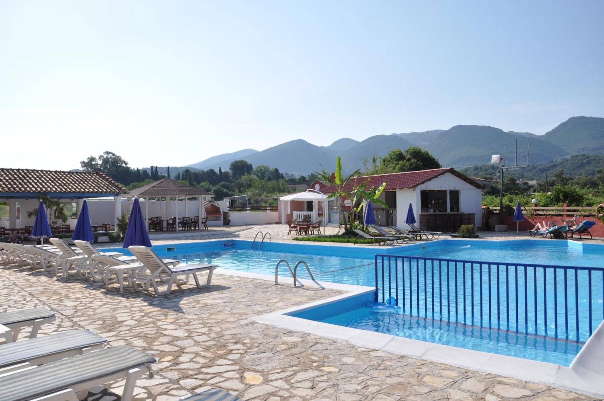 Tassos Apartments Corfu  Екстер'єр фото