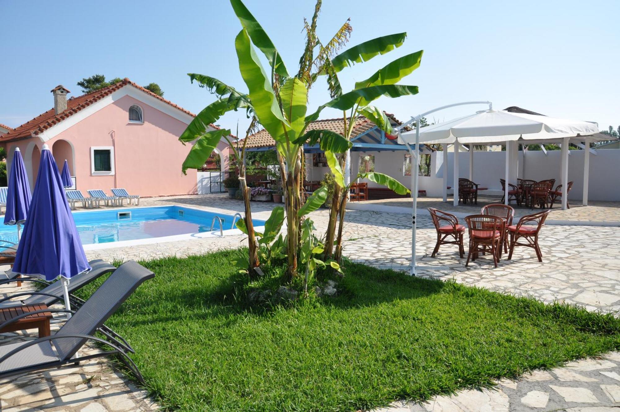 Tassos Apartments Corfu  Екстер'єр фото