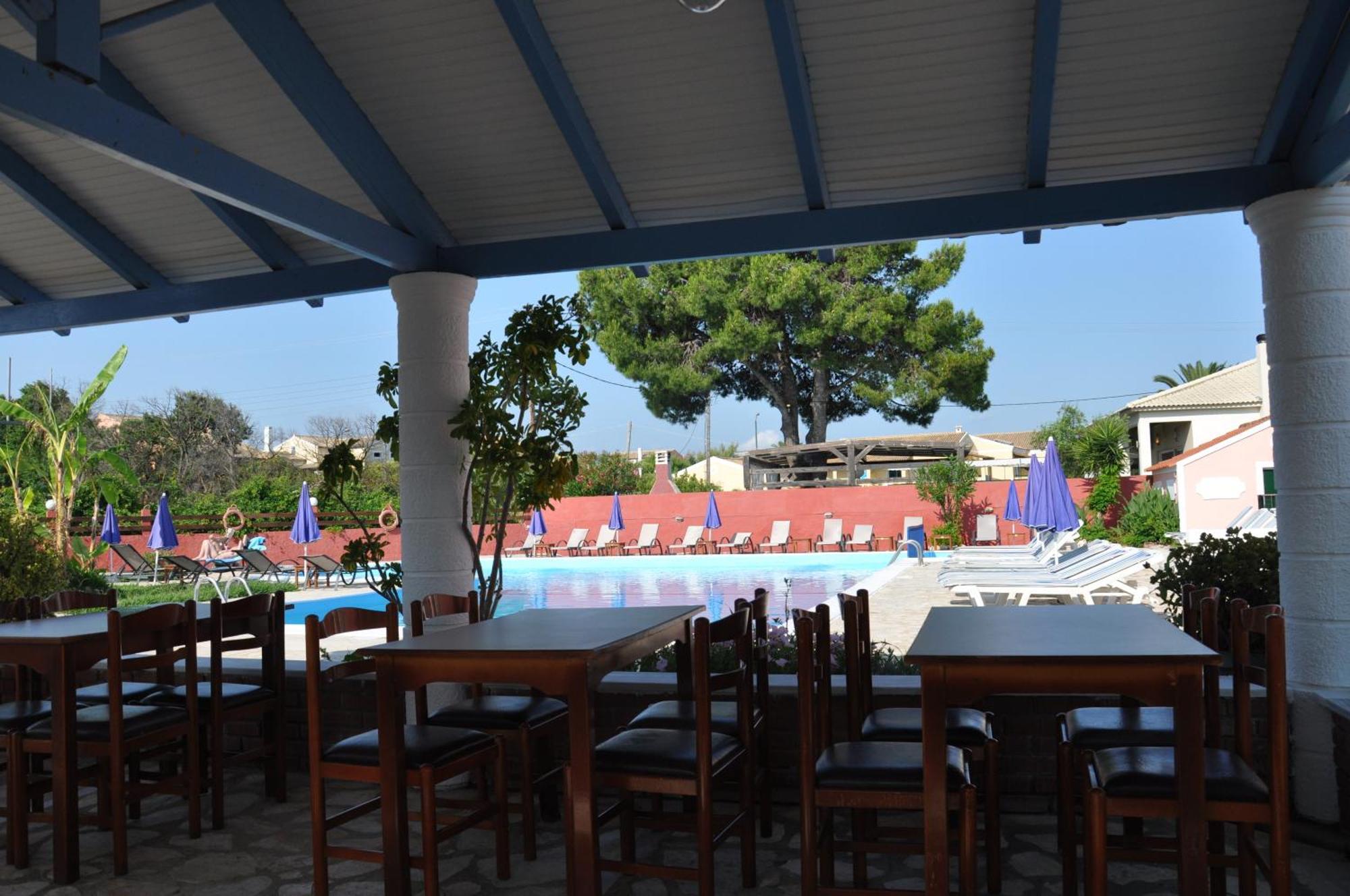 Tassos Apartments Corfu  Екстер'єр фото