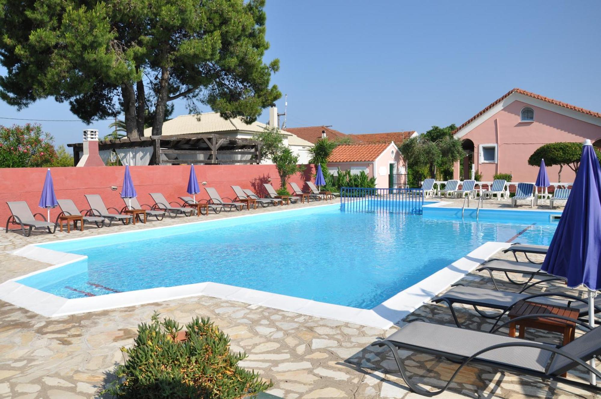 Tassos Apartments Corfu  Екстер'єр фото