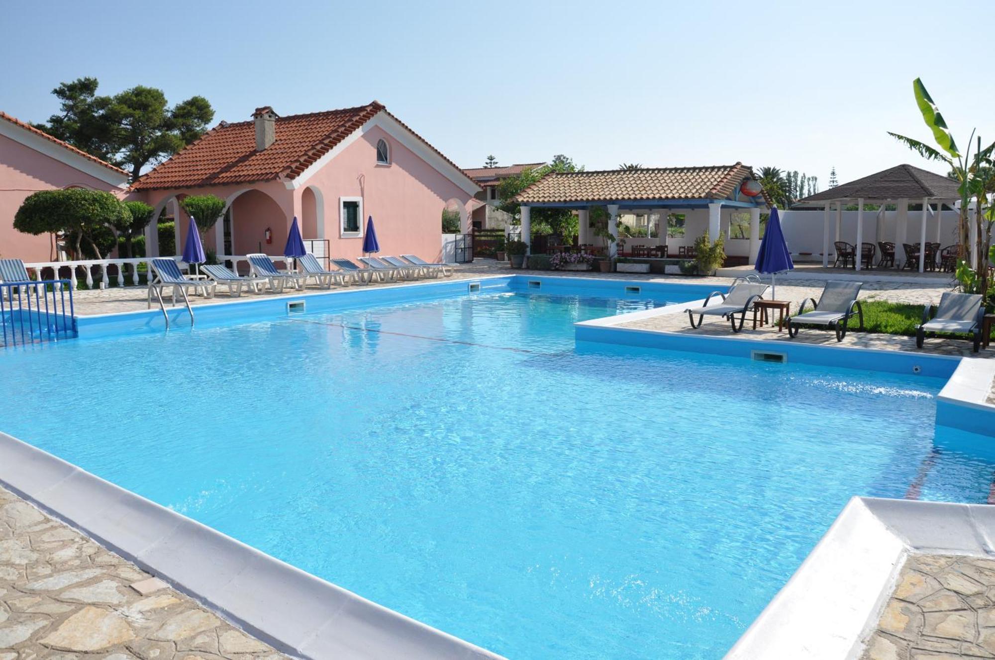 Tassos Apartments Corfu  Екстер'єр фото