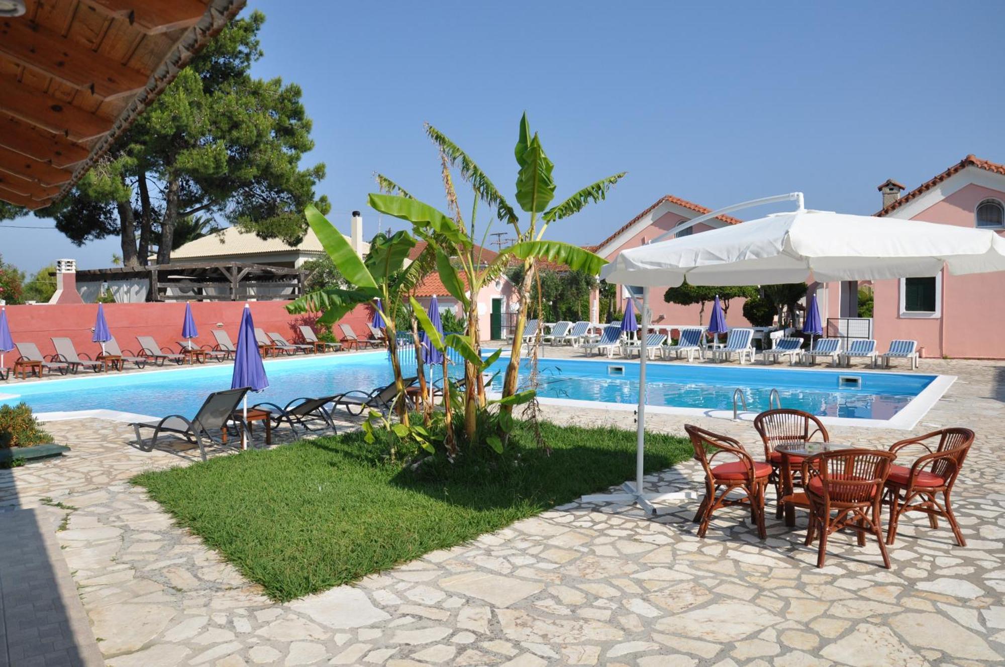 Tassos Apartments Corfu  Екстер'єр фото