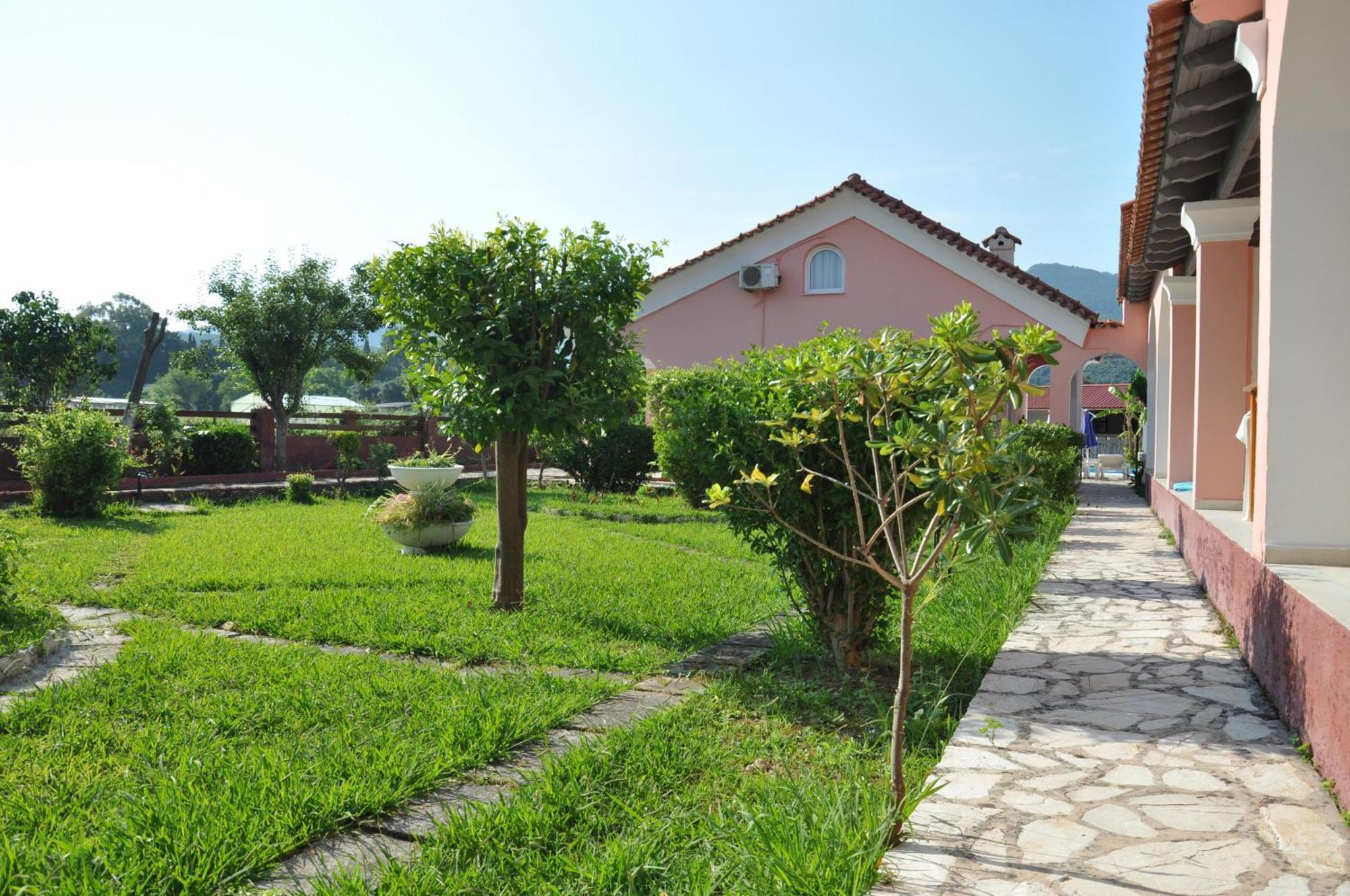 Tassos Apartments Corfu  Екстер'єр фото
