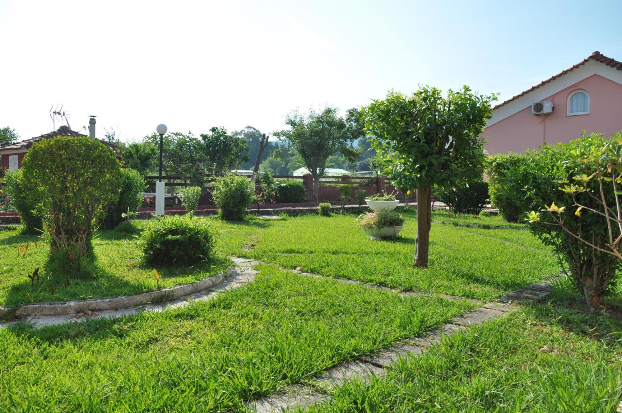Tassos Apartments Corfu  Екстер'єр фото